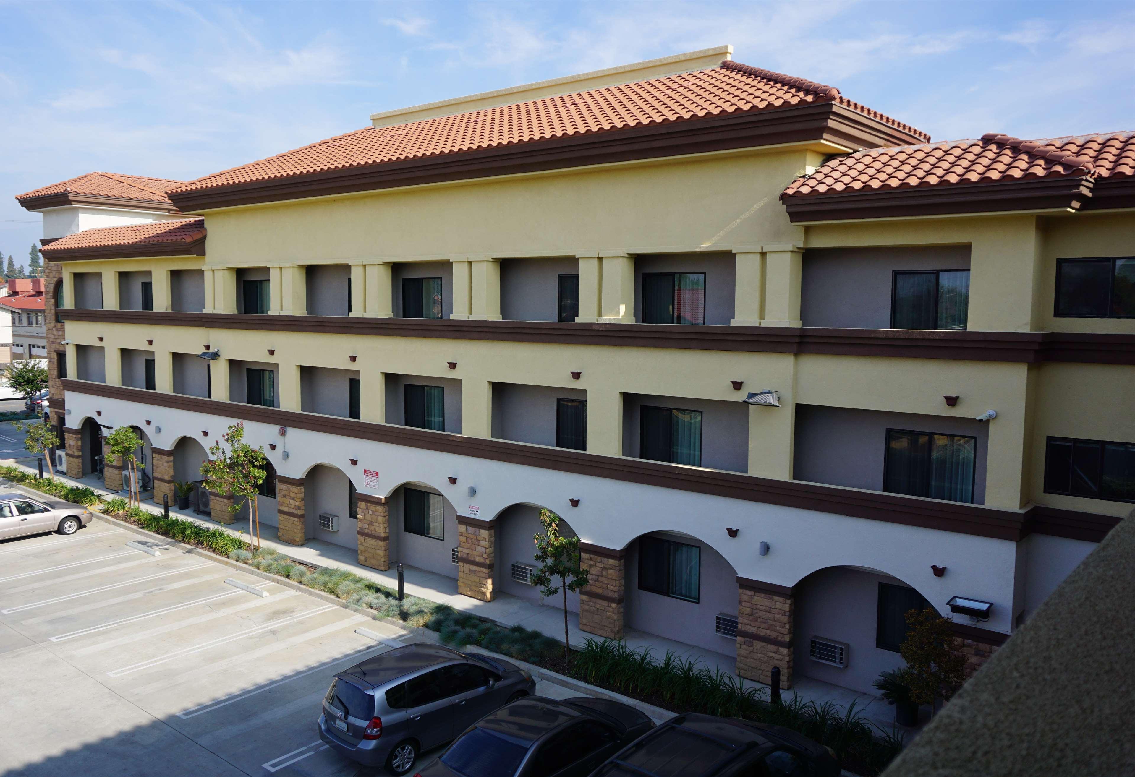 Hartford Hotel Best Western Signature Collection Rosemead Exterior photo